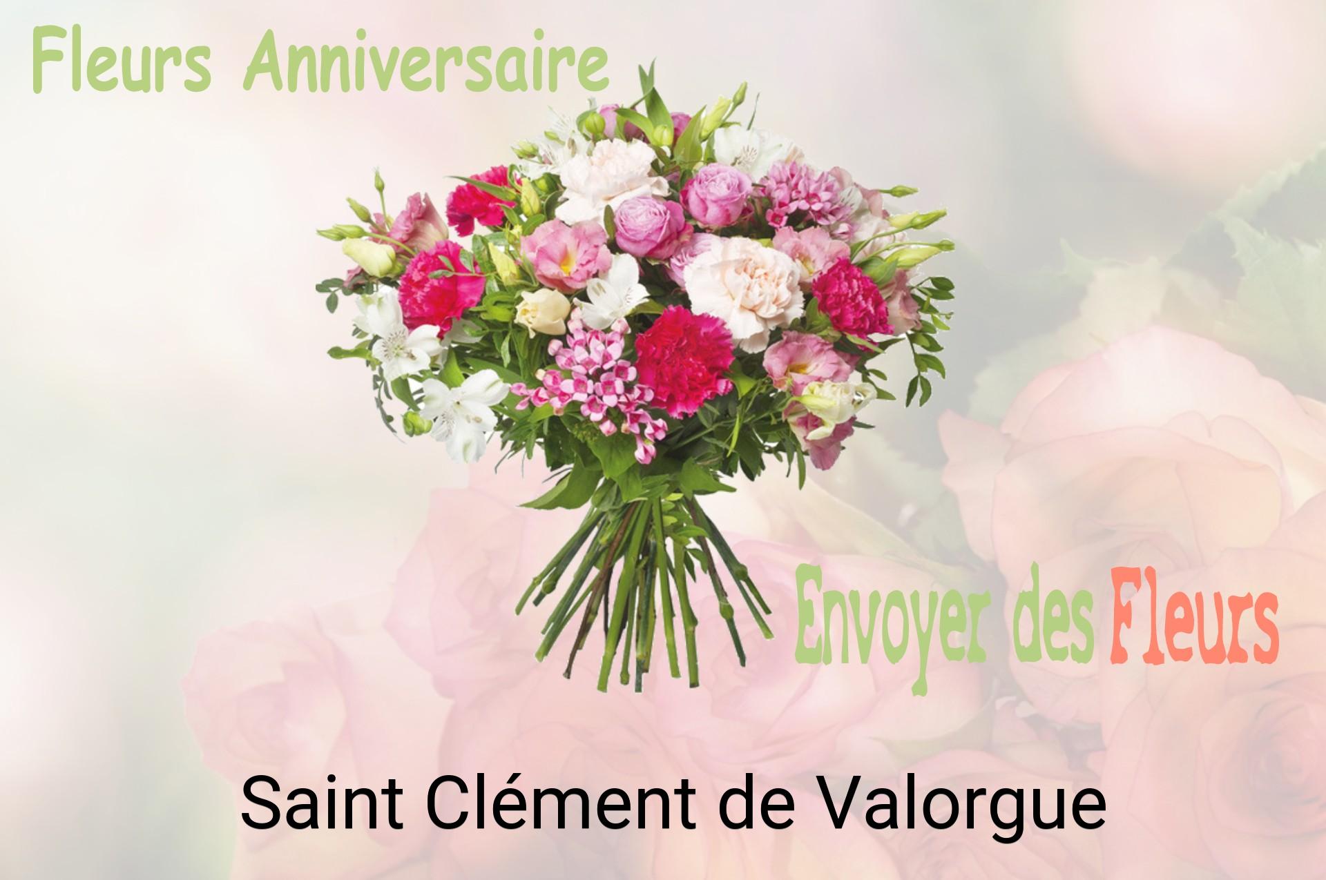 Bouquet de fleurs d’anniversaire livré à Saint-Clément-de-Valorgue