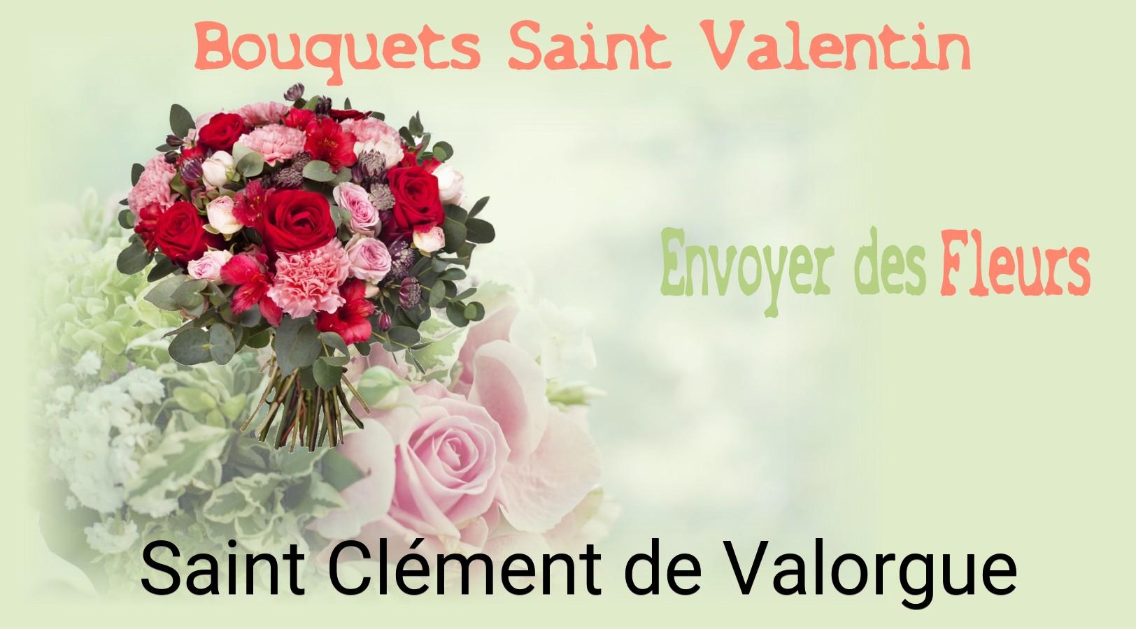 Roses de Saint-Valentin livrées à Saint-Clément-de-Valorgue