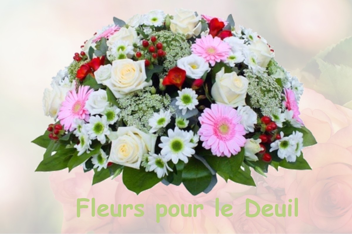 fleurs deuil SAINT-CLEMENT-DE-VALORGUE