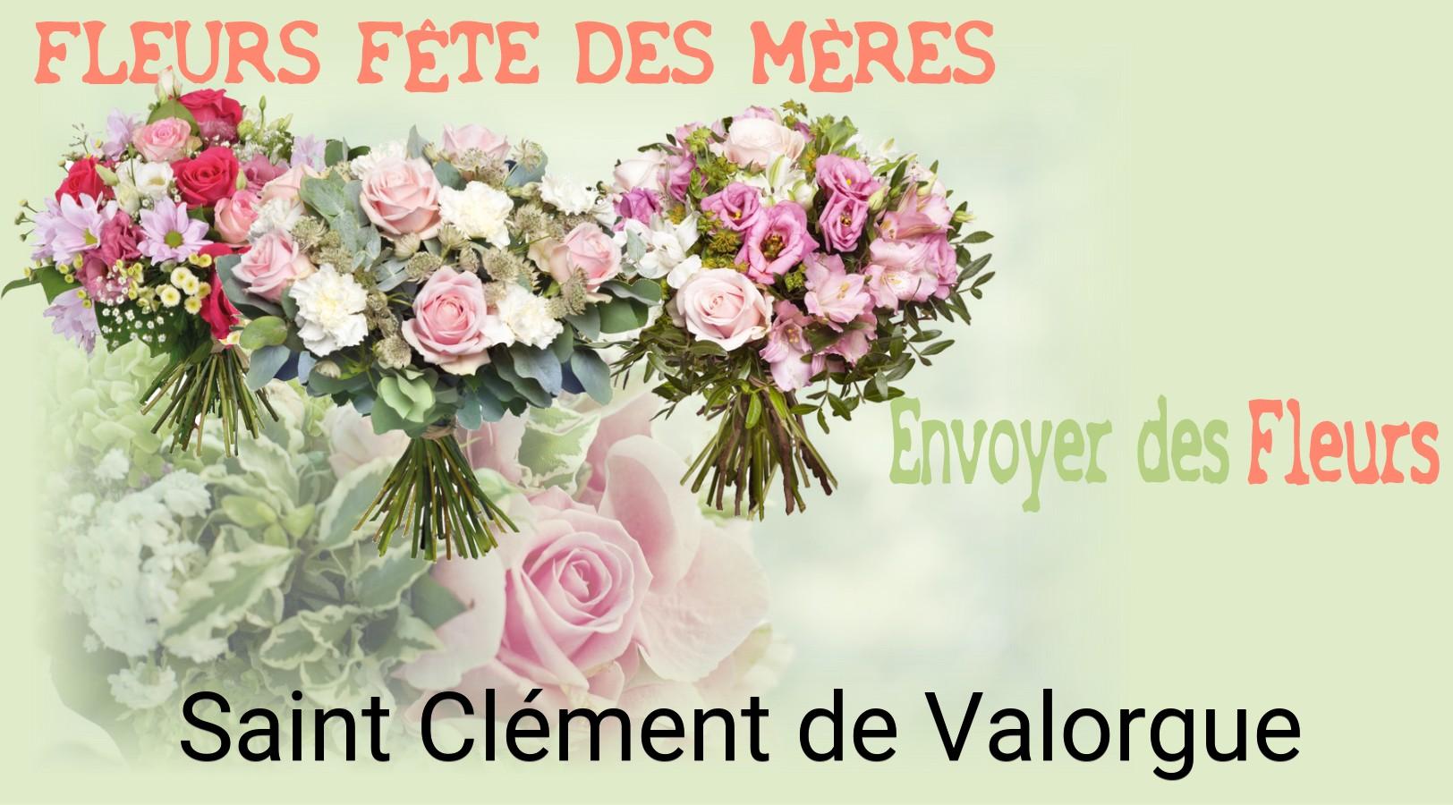 Bouquet de Fête des Mères livré à Saint-Clément-de-Valorgue